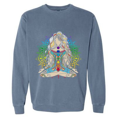 Buddha Garment-Dyed Sweatshirt