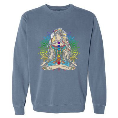 Buddha Garment-Dyed Sweatshirt