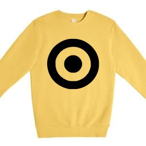 Bullseye Premium Crewneck Sweatshirt