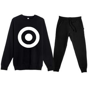 Bullseye Premium Crewneck Sweatsuit Set