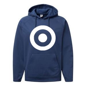 Bullseye Performance Fleece Hoodie