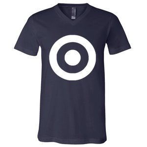 Bullseye V-Neck T-Shirt