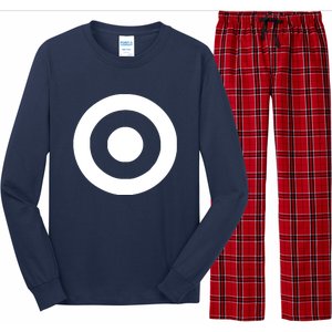 Bullseye Long Sleeve Pajama Set