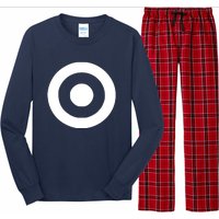 Bullseye Long Sleeve Pajama Set