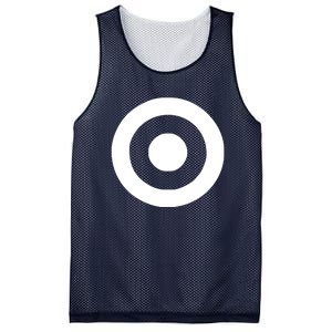 Bullseye Mesh Reversible Basketball Jersey Tank