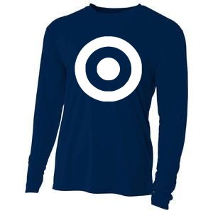 Bullseye Cooling Performance Long Sleeve Crew