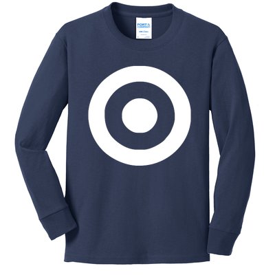 Bullseye Kids Long Sleeve Shirt