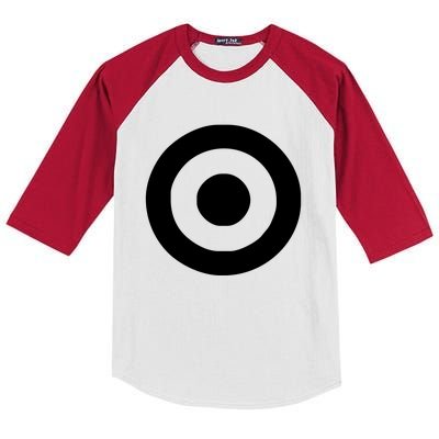 Bullseye Kids Colorblock Raglan Jersey