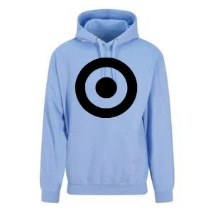 Bullseye Unisex Surf Hoodie