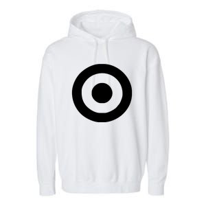 Bullseye Garment-Dyed Fleece Hoodie