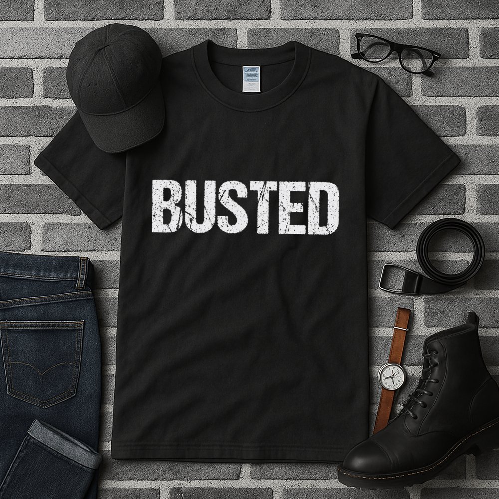 Busted Tall T-Shirt