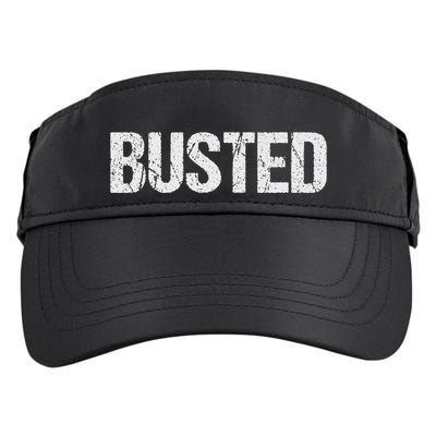 Busted Adult Drive Performance Visor