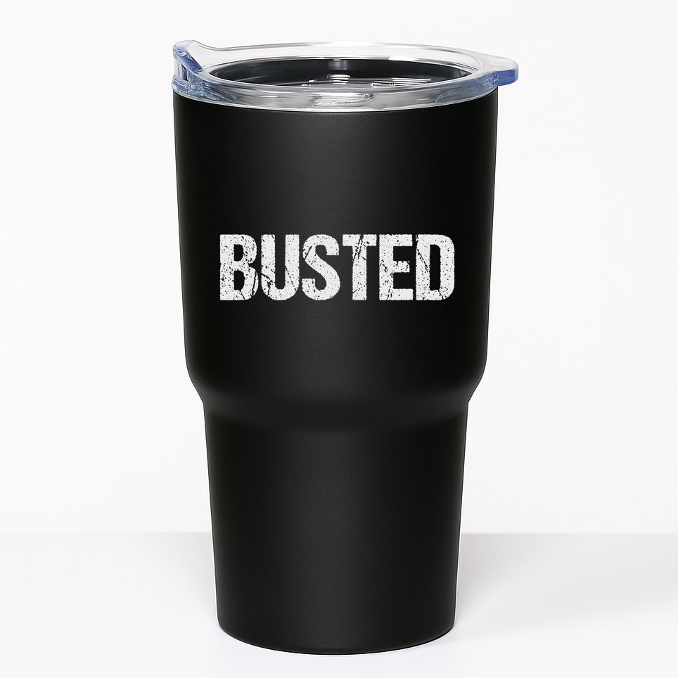 Busted Tumbler