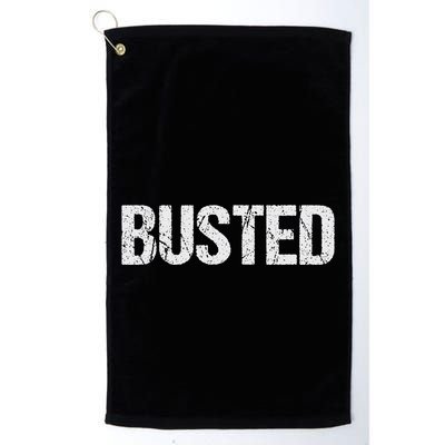 Busted Golf Towel