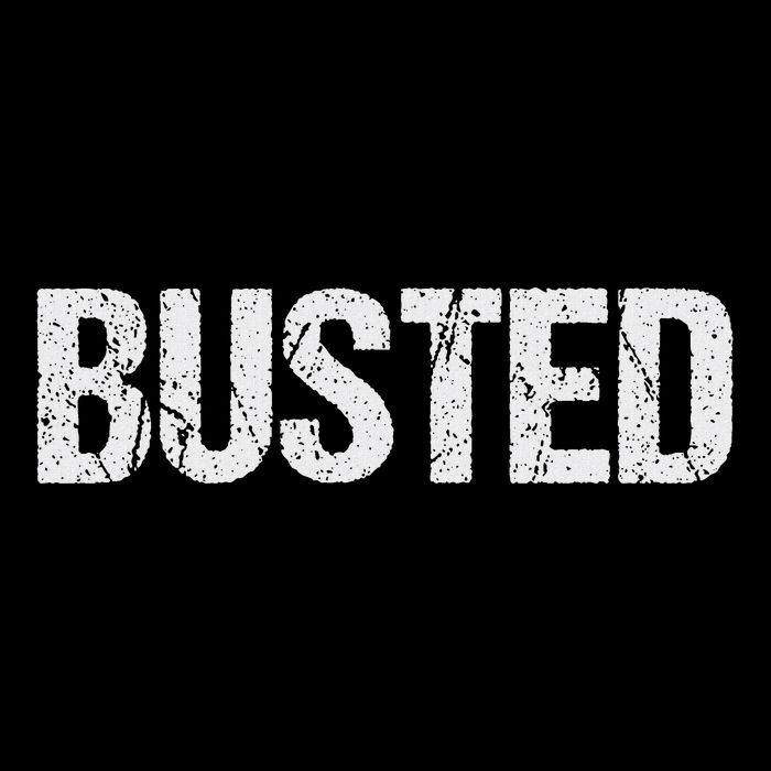Busted Cropped Pullover Crew
