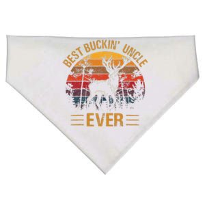 Best Buckin Uncle Ever Deer Hunters Bucking Fathers Day USA-Made Doggie Bandana