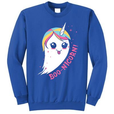 Boonicorn BooNicorn Unicorn Ghost Funny Cute Halloween Boo! Gift Sweatshirt