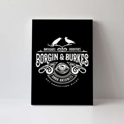 Borgin & Burkes Unusual And Ancient Wizarding Artefacts. Wizard Canvas