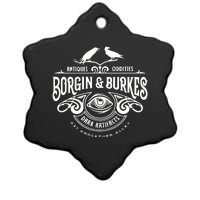 Borgin & Burkes Unusual And Ancient Wizarding Artefacts. Wizard Ceramic Star Ornament