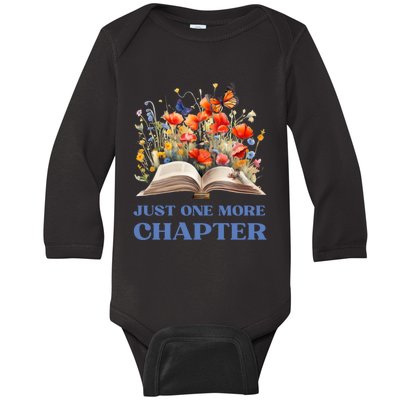 Butterflies Baby Long Sleeve Bodysuit