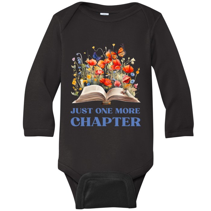 Butterflies Baby Long Sleeve Bodysuit