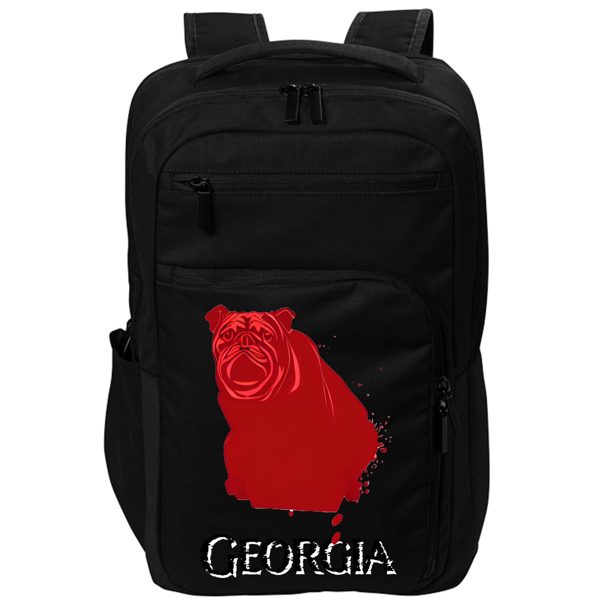 Bulldog/Georgia Impact Tech Backpack