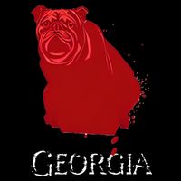 Bulldog/Georgia Impact Tech Backpack
