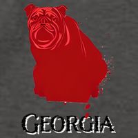 Bulldog/Georgia Vector Backpack