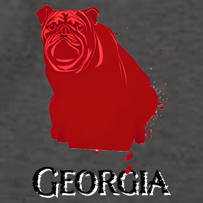 Bulldog/Georgia Vector Backpack