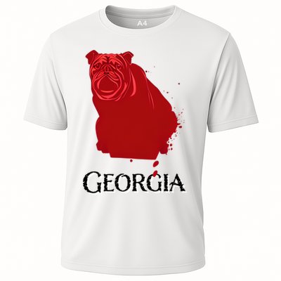 Bulldog/Georgia Cooling Performance Crew T-Shirt