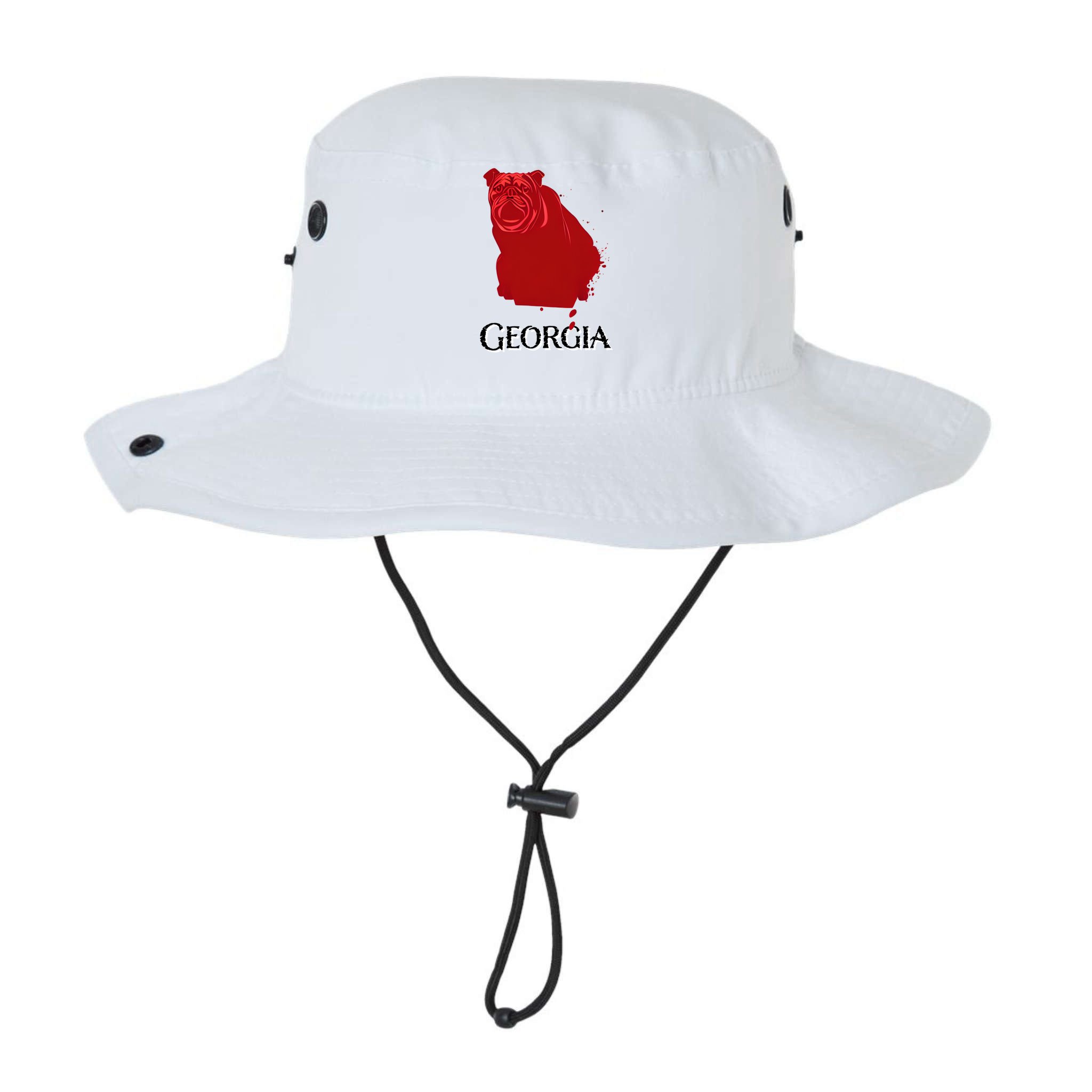 Bulldog/Georgia Bucket Hat