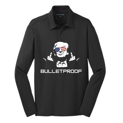 Bulletproof Silk Touch Performance Long Sleeve Polo