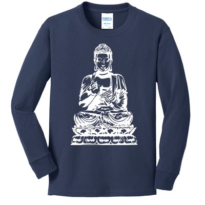 Buddha Kids Long Sleeve Shirt