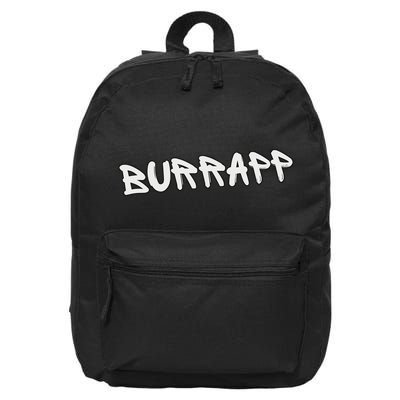 Burrapp 16 in Basic Backpack