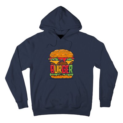 Burger Hoodie