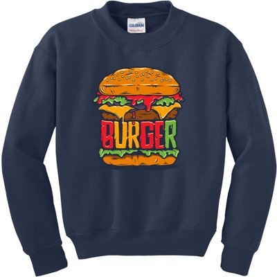 Burger Kids Sweatshirt