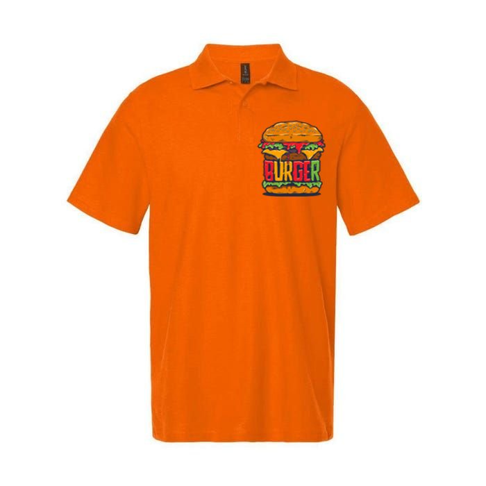 Burger Softstyle Adult Sport Polo