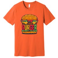 Burger Premium T-Shirt