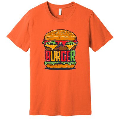 Burger Premium T-Shirt