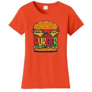 Burger Women's T-Shirt