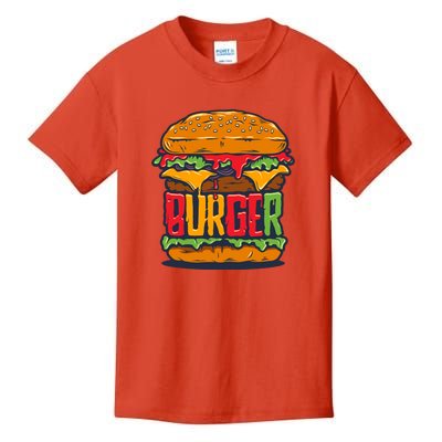 Burger Kids T-Shirt