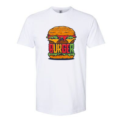 Burger Softstyle® CVC T-Shirt