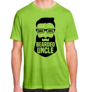 Badass Bearded Uncle Adult ChromaSoft Performance T-Shirt