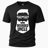 Badass Bearded Uncle Cooling Performance Crew T-Shirt