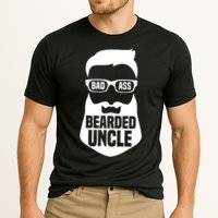 Badass Bearded Uncle Cooling Performance Crew T-Shirt
