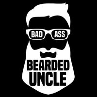 Badass Bearded Uncle Cooling Performance Crew T-Shirt