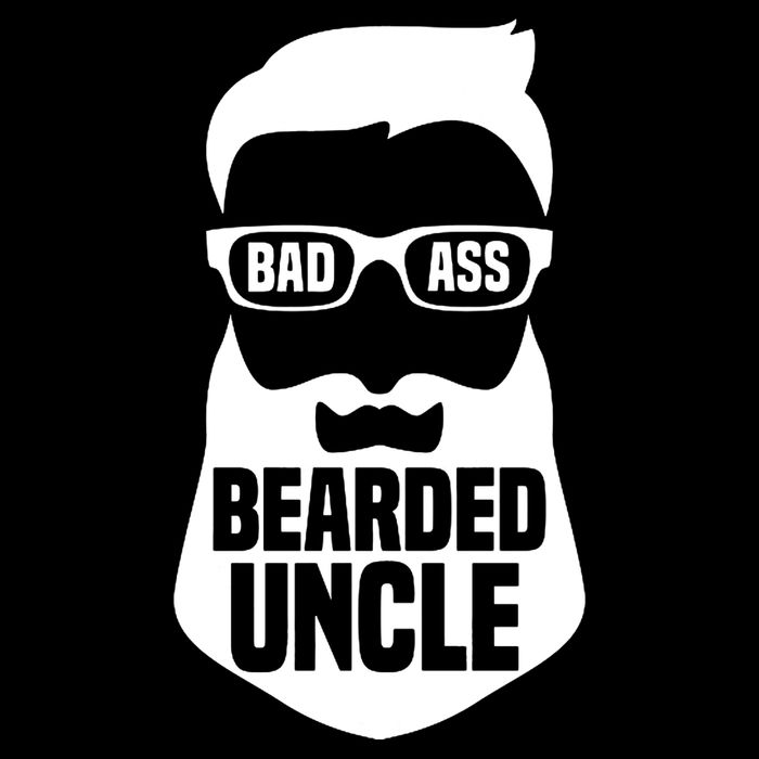 Badass Bearded Uncle Cooling Performance Crew T-Shirt