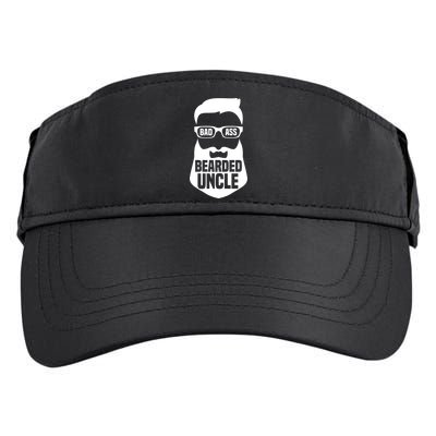Badass Bearded Uncle Adult Drive Performance Visor