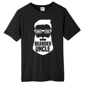 Badass Bearded Uncle Tall Fusion ChromaSoft Performance T-Shirt