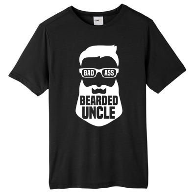 Badass Bearded Uncle Tall Fusion ChromaSoft Performance T-Shirt